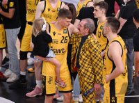 Basketball 2. Liga 21/22 Playoff Finale: Tigers Tuebingen - Rostock Seawolves