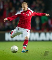 FUSSBALL INTERNATIONALES TESTSPIEL: Daenemark - Schweden