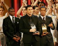 Fussball   FIFA Weltfussballer 2005