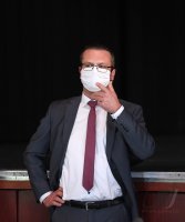 Die oeffentliche Sitzung des Rottenburger Gemeinderates am 28.04.2020 in der Festhalle