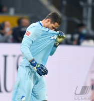 Fussball 1. Bundesliga Saison 21/22: TSG 1899 Hoffenheim - Hertha BSC Berlin