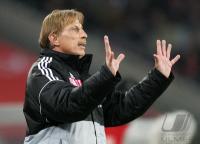 Fussball, 2. Bundesliga: Koeln - Duisburg