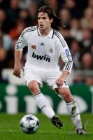 FUSSBALL    CHL 2008/2009   Real Madrid - FC Liverpool