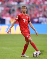 Fussball 1. Bundesliga Saison 18/19: FC Bayern Muenchen  - Eintracht Frankfurt