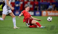 Fussball Frauen Euro 2025  Eroeffnungsspiel: Schweiz - Norwegen