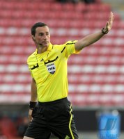 Fussball U21-Europameisterschaft 2011:  Schiri Marijo Strahonja (CRO)