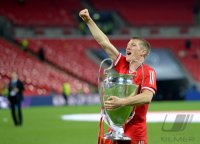 Fussball Champions League Finale 2013:  Borussia Dortmund - FC Bayern Muenchen