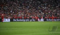 Fussball International: Audi Cup 2009  Manchester United - FC Bayern Muenchen