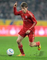 Fussball 1. Bundesliga, Saison 2011/2012:  Thomas Mueller (FC Bayern Muenchen)