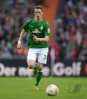 Fussball, 1. Bundesliga Saison 2012/2013: SV Werder Bremen - Eintracht Frankfurt