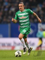 Fussball Bundesliga Saison 16/17: Hamburger SV - SV Werder Bremen