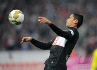 FUSSBALL 1. BUNDESLIGA: Berlin, CICERO Einzelaktion