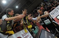 Basketball  1. Bundesliga  11/12  Walter Tigers Tuebingen - Telekom Baskets Bonn