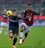 Fussball International Serie A 13/14: Inter Mailand  - AC Mailand