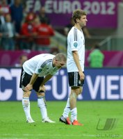 Fussball International Europameisterschaft 2012, Halbfinale: Deutschland - Italien