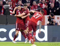 Fussball International CHL 21/22: FC Bayern Muenchen  - Villarreal CF