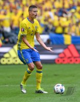 Fussball International Europameisterschaft 2016: Irland - Schweden