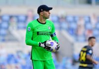 FUSSBALL SERIE A 2020/2021: Lazio Rom - Inter Mailand