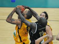 1. Basketball Bundesliga  09/10  Walter Tigers - Mitteldeutscher BC