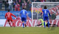 Fussball 3. Bundesliga : SpVgg Unterhaching - FC Bayern II