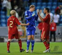 Fussball U 21 EM 2009:  Italien - Deutschland