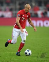 Fussball CHL 16/17 Achtelfinale: FC Bayern Muenchen - Arsenal London