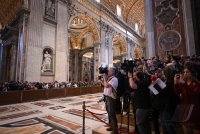 Vatikan / Rom: Trauer nach dem Tod von Papst Franziskus I.