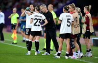 Fussball Frauen Euro 2025 Halbfinale
Deutschland - Spanien