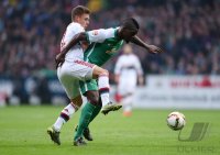 Fussball 1. Bundesliga Saison 15/16: SV Werder Bremen - FC Bayern Muenchen