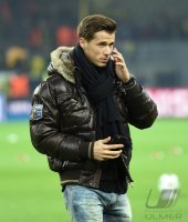Fussball CHL 14/15 Achtelfinale: Erik Durm (Borussia Dortmund)