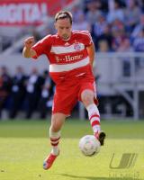 Fussball 1. Bundesliga 2008/2009  TSG 1899 Hoffenheim - FC Bayern Muenchen