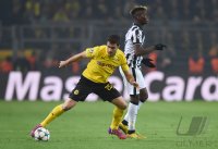 Fussball CHL 14/15 Achtelfinale: Borussia Dortmund  - Juventus Turin