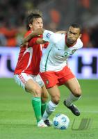 Fussball WM  2010  Qualifikation: Ungarn - Portugal