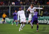 FUSSBALL  International CHL 09/10 :  AC Florenz - FC Bayern  Muenchen