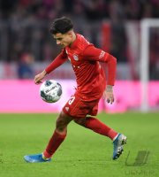 Fussball 1. Bundesliga Saison 19/20: FC Bayern Muenchen - SV Werder Bremen