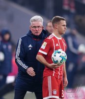 Fussball  1.Bundesliga   Saison 17/18: FC Bayern Muenchen - Hannover 96