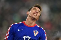 Fussball International Testspiel: Mario Mandzukic (Kroatien)