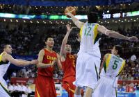OLYMPIA 2008  Basketball Herren Viertelfinale Litauen - China
