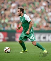 Fussball 1. Bundesliga Saison 2015/2016: SV Werder Bremen - Borussia Moenchengladbach