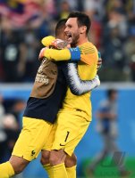 FUSSBALL WM 2018 Halbfinale: Frankreich - Belgien