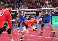 Volleyball 1. Bundesliga  Saison 17/18:  TV Rottenburg - VfB Friedrichshafen