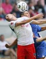 Fussball Ligapokal: Hamburg - Berlin