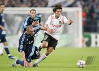 Fussball, Champions League: Schalke - Valencia