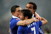 Fussball 1. Bundesliga, Saison 2011/2012: Schalke 04 - VfL Wolfsburg