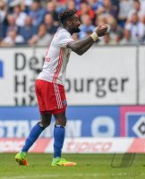 Fussball Bundesliga Saison 16/17: Hamburger SV - RB Leipzig