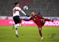 Fussball 1. Bundesliga Saison 21/22: VfB Stuttgart - FC Bayern Muenchen