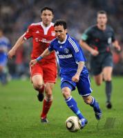 FUSSBALL, DFB Pokal Halbfinale: Vincente Sanchez (Schalke)