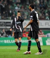FUSSBALL 1. BUNDESLIGA: Bremen - Frankfurt