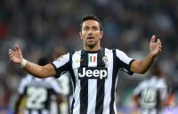 FUSSBALL SERIE A:  Quagliarella Fabio (Juventus Turin)