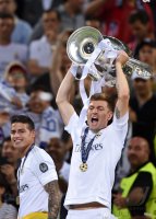 Fussball Champions League Finale 2016: Real Madrid - Atletico Madrid